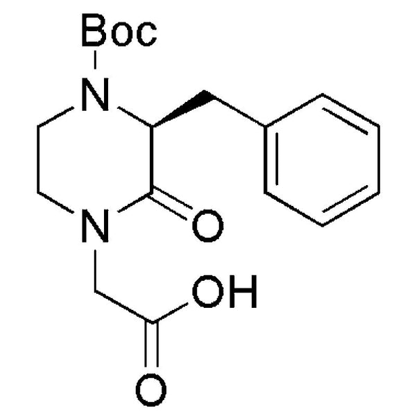 (3S)-4-Boc-1-carboxymethyl-3-benzyl-piperazin-2-one|22684|215121-89-4