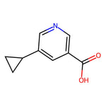 5-Cyclopropylpyridine-3-carboxylic acid|CS-0224976|893738-23-3