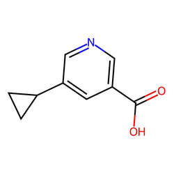 5-Cyclopropylpyridine-3-carboxylic acid|CS-0224976|893738-23-3