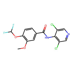 3-(methoxy)-N-(3,5-dichloro-4-pyridinyl) -4-difluoromethoxy) benzamide|C1354563|162401-29-8