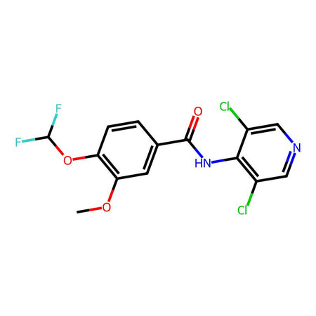 3-(methoxy)-N-(3,5-dichloro-4-pyridinyl) -4-difluoromethoxy) benzamide|C1354563|162401-29-8