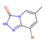 8-Bromo-6-methyl-[1,2,4]triazolo[4,3-a]pyridin-3(2H)-one|CS-0469130|1428532-90-4