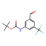 tert-Butyl (3-formyl-5-(trifluoromethyl)phenyl)carbamate|CS-0619927|2353002-85-2