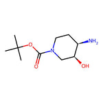 tert-Butyl (3S,4R)-4-amino-3-hydroxypiperidine-1-carboxylate|CS-0048537|1523530-36-0