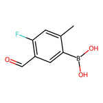 4-Fluoro-5-formyl-2-methylphenylboronic acid|CS-0178126|2377606-69-2