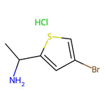 1-(4-Bromothiophen-2-yl)ethanamine hydrochloride|CS-0161908|2244906-14-5