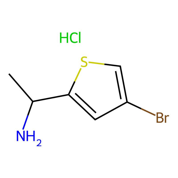 1-(4-Bromothiophen-2-yl)ethanamine hydrochloride|CS-0161908|2244906-14-5