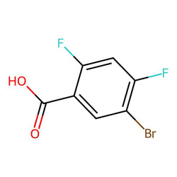 5-Bromo-2,4-difluorobenzoic acid|CS-0040475|28314-83-2