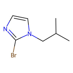 2-Bromo-1-isobutyl-1H-imidazole, 95%|07-0642|1268143-41-4