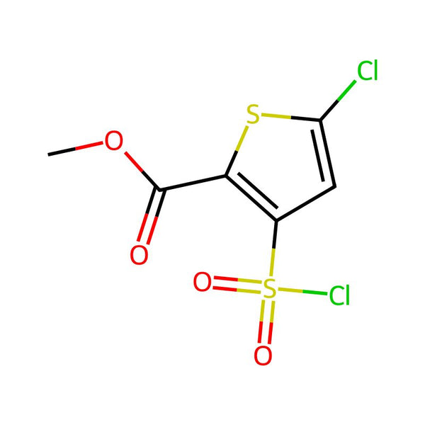 Methyl 5-chloro-3-(chlorosulfonyl)thiophene-2-carboxylate|CS-0150872|126910-68-7