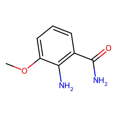 3-Methoxy-2-aminobenzamide, 97%|770625|106782-78-9