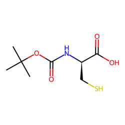 (tert-Butoxycarbonyl)-D-cysteine|CS-0063890|149270-12-2