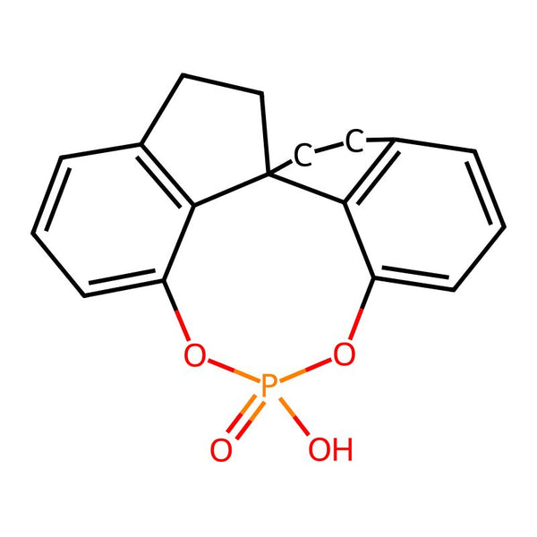 (11aR)-10,11,12,13-Tetrahydro-5-hydroxy-5-oxide-diindeno[7,1-de:1',7'-fg][1,3,2]dioxaphosphocin|CS-0062242|1352810-35-5