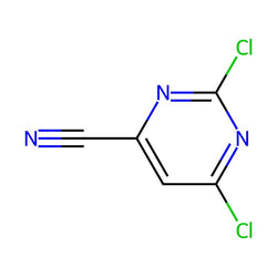 2,6-Dichloropyrimidine-4-carbonitrile|CS-W019274|26293-93-6