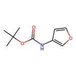 tert-Butyl furan-3-ylcarbamate|CS-W009061|56267-48-2