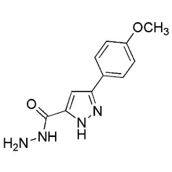 3-(4-Methoxyphenyl)-1H-pyrazole-5-carbohydrazide|25096|370096-68-7