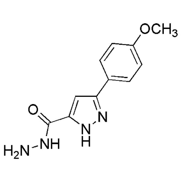 3-(4-Methoxyphenyl)-1H-pyrazole-5-carbohydrazide|25096|370096-68-7