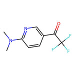 1-(6-(Dimethylamino)pyridin-3-yl)-2,2,2-trifluoroethan-1-one|CS-0300286|230305-78-9