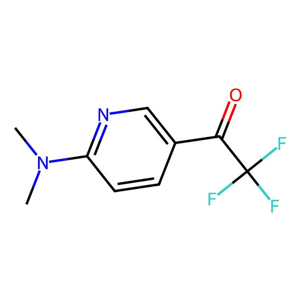 1-(6-(Dimethylamino)pyridin-3-yl)-2,2,2-trifluoroethan-1-one|CS-0300286|230305-78-9