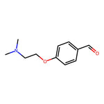 4-(2-(Dimethylamino)ethoxy)benzaldehyde|CS-0130268|15182-92-0