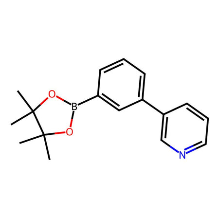 3-[3-(4,4,5,5-Tetramethyl-1,3,2-dioxaborolan-2-yl)phenyl]pyridine, 98%|1878918|939430-30-5