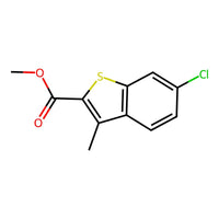 Methyl 6-chloro-3-methylbenzo[b]thiophene-2-carboxylate|CS-0165849|1415968-74-9