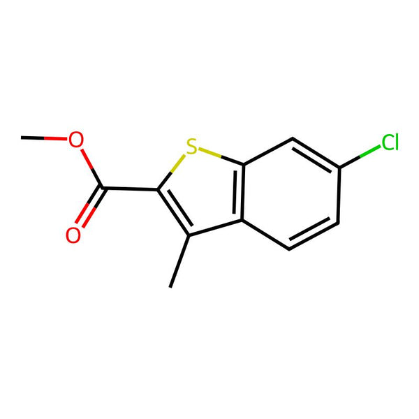 Methyl 6-chloro-3-methylbenzo[b]thiophene-2-carboxylate|CS-0165849|1415968-74-9