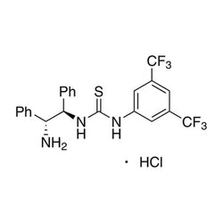 N-[(1R,2R)-2-Amino-1,2-diphenylethyl]-N'-[3,5-bis(trifluoromethyl)phenyl]thiourea Hydrocholoride, 98%, (99% ee)|07-6370