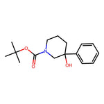 tert-Butyl 3-hydroxy-3-phenylpiperidine-1-carboxylate|CS-0161090|213923-81-0