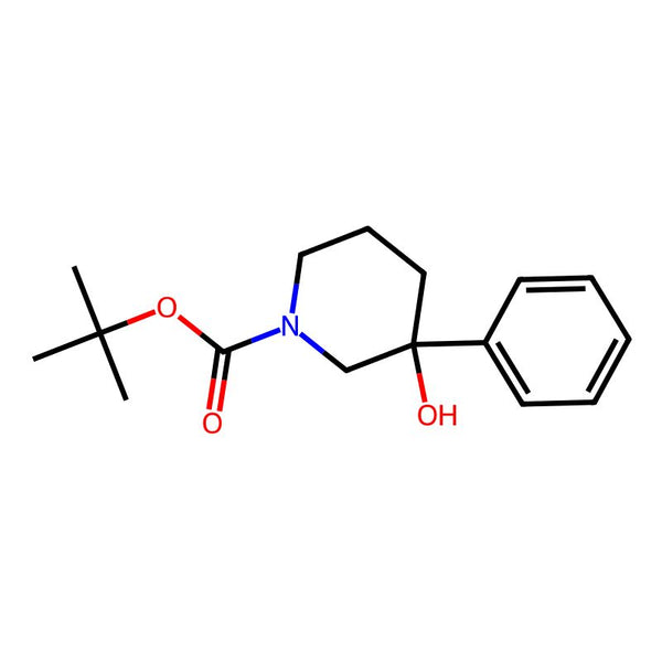 tert-Butyl 3-hydroxy-3-phenylpiperidine-1-carboxylate|CS-0161090|213923-81-0