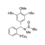 [S(R)]-N-[(S)-[3,5-Bis(1,1-dimethylethyl)-4-methoxyphenyl][2-(dicyclohexylphosphino)phenyl]methyl]-N,2-dimethyl-2-propanesulfinamide, 95%|15-8436|2241598-34-3