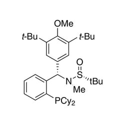 [S(R)]-N-[(S)-[3,5-Bis(1,1-dimethylethyl)-4-methoxyphenyl][2-(dicyclohexylphosphino)phenyl]methyl]-N,2-dimethyl-2-propanesulfinamide, 95%|15-8436|2241598-34-3