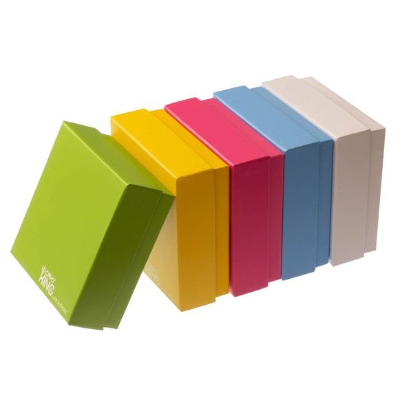 cryoking 2 inch 81 well cryo-color? cardboard freezer boxes. boxes come in assorted colors (red, blue, green, yellow and white). 5 boxes/pack, 20 packs/case|90-5281
