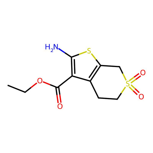 Ethyl 2-amino-6,6-dioxo-4h,5h,7h-6λ6-thieno[2,3-c]thiopyran-3-carboxylate|CS-0232602|474843-59-9