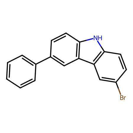 3-Bromo-6-phenyl-9H-carbazole , 98%|9428732|1303472-72-1