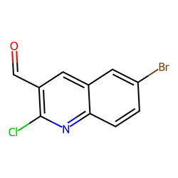 6-Bromo-2-chloroquinoline-3-carbaldehyde, 96%|1227499|73568-35-1