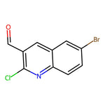 6-Bromo-2-chloroquinoline-3-carbaldehyde|CS-0138292|73568-35-1