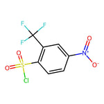 4-Nitro-2-(trifluoromethyl)benzene-1-sulfonyl chloride|CS-0223225|444-46-2