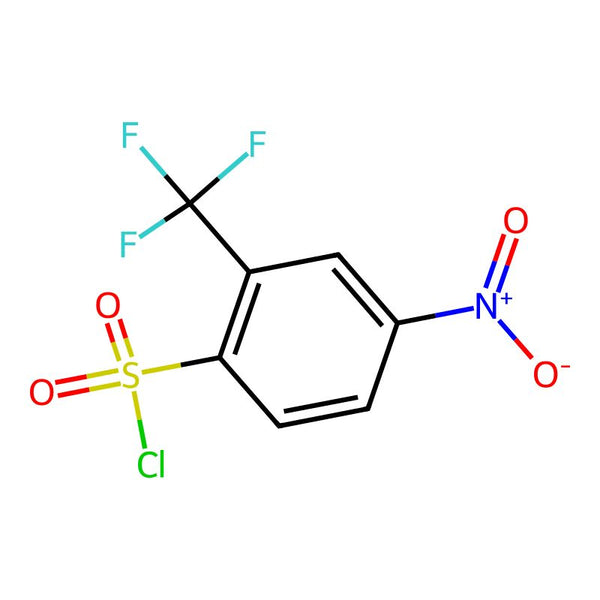 4-Nitro-2-(trifluoromethyl)benzene-1-sulfonyl chloride|CS-0223225|444-46-2