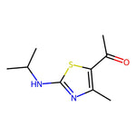 1-(2-(Isopropylimino)-4-methyl-2,3-dihydrothiazol-5-yl)ethan-1-one|CS-0274452|938001-19-5