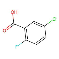 5-Chloro-2-fluorobenzoic acid, 98%|442474|394-30-9