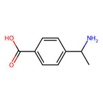 4-(1-aminoethyl)benzoic acid|CS-0005266|28357-95-1