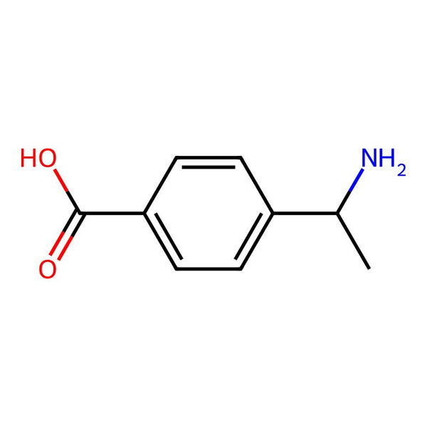4-(1-aminoethyl)benzoic acid|CS-0005266|28357-95-1