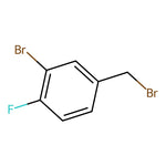 2-Bromo-4-(bromomethyl)-1-fluorobenzene|CS-W012411|78239-71-1