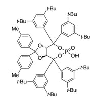 (3aS,8aS)-4,4,8,8-Tetrakis(3,5-di-tert-butylphenyl)-6-hydroxy-2,2-di-p-tolyltetrahydro-6-oxide-[1,3]dioxolo[4,5-e][1,3,2]dioxaphosphepine, 98%, (99% ee)|15-8639