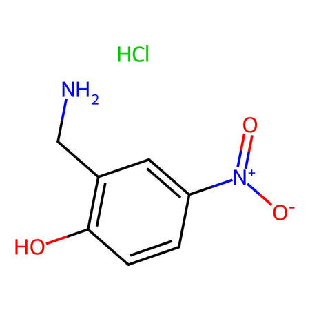 2-(Aminomethyl)-4-nitrophenol Hydrochloride|C1068201|113186-97-3
