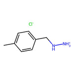 (4-Methylbenzyl)hydrazine hydrochloride|CS-0073028|26177-51-5