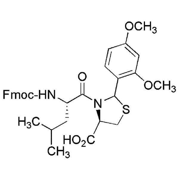 Fmoc-Leu-Cys(Psi(Dmp,H)pro)-OH|32553|1926163-06-5