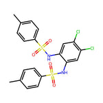 N,N'-(4,5-Dichloro-1,2-phenylene)bis(4-methylbenzenesulfonamide)|CS-0131792|335334-06-0