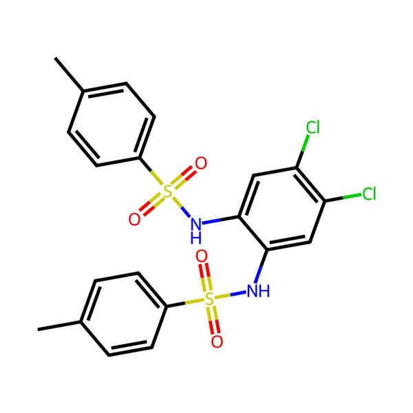 N,N'-(4,5-Dichloro-1,2-phenylene)bis(4-methylbenzenesulfonamide)|CS-0131792|335334-06-0